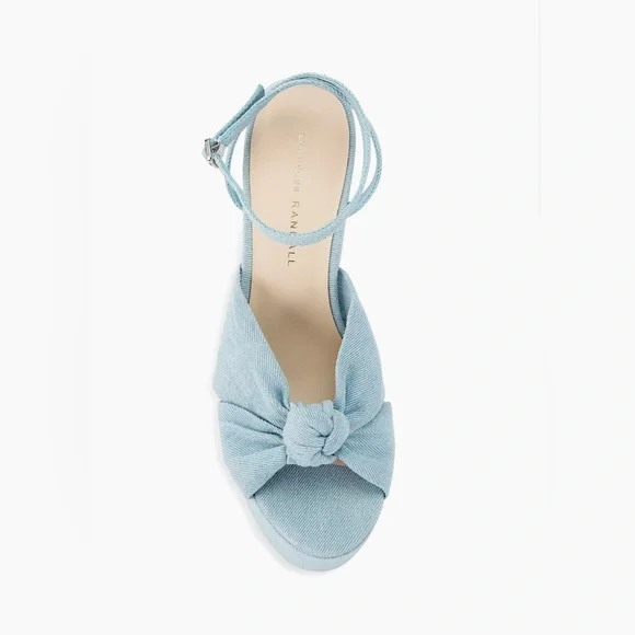 Loeffler Randall Knot Platform Heels - Picture 4 of 13